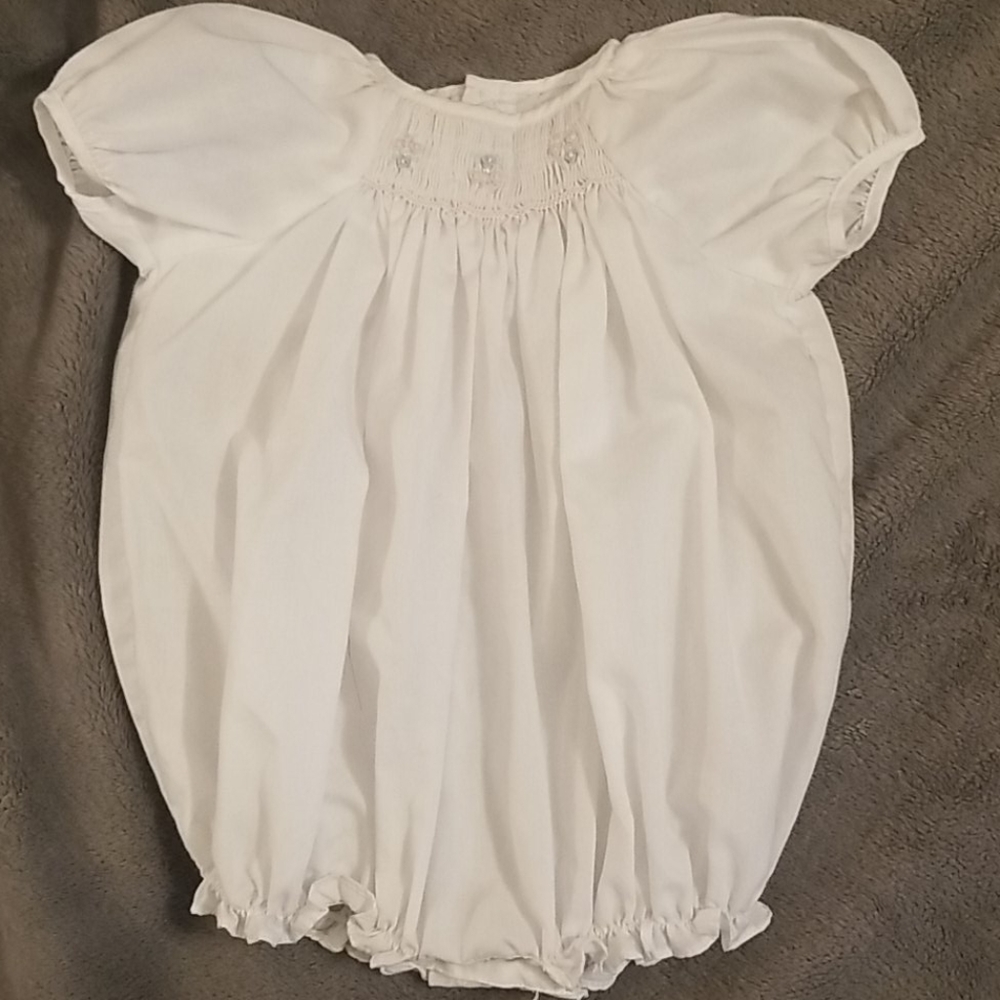 Petit Ami Hand Embroidered Romper